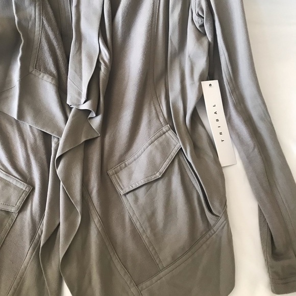 NWT Tribal open jacket with pockets - Picture 2 of 3